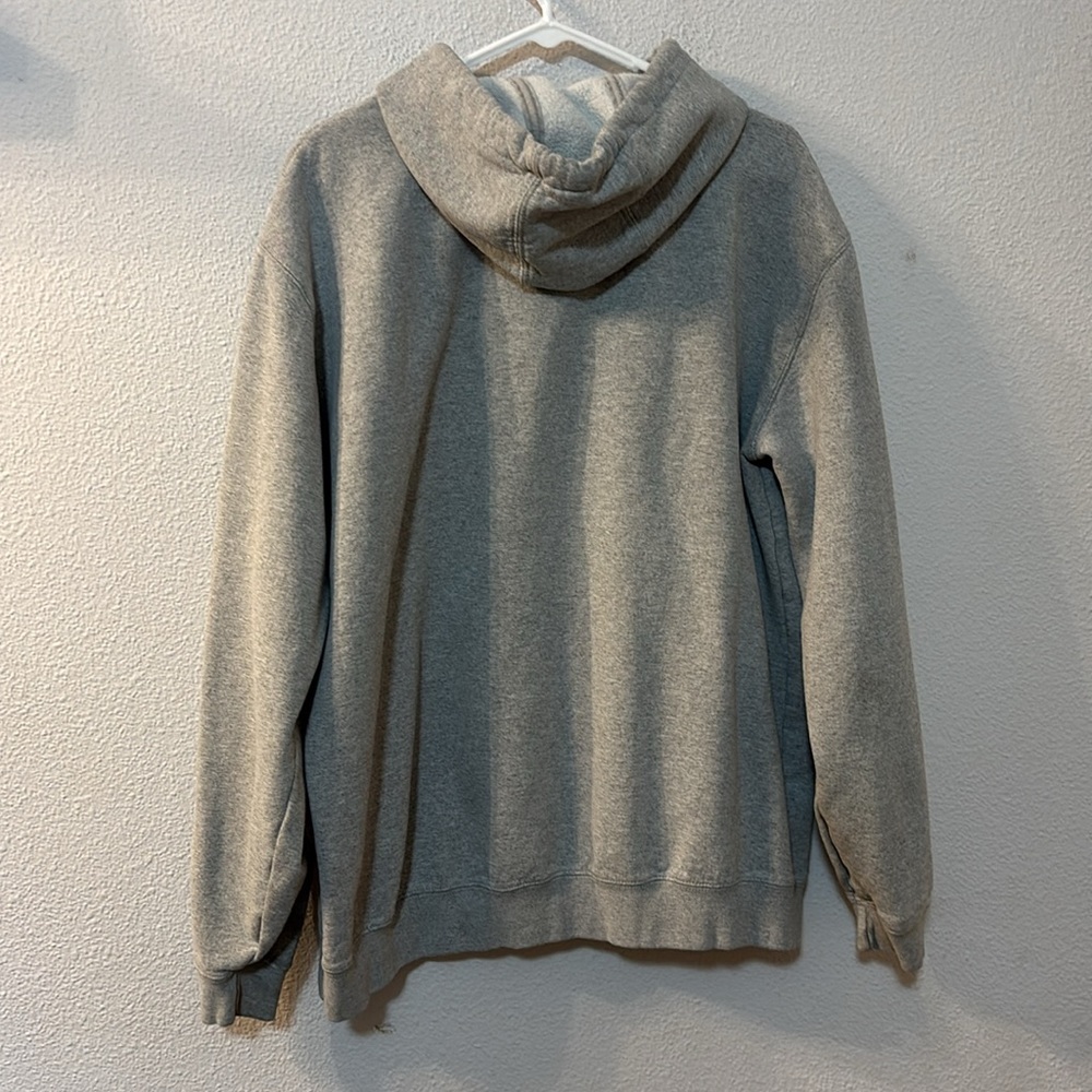Carhartt Men's Gray Hooded Sweatshirt - Picture 5 of 6
